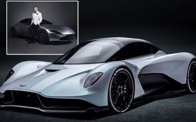 James Bond’s next car is a £1.5m hybrid