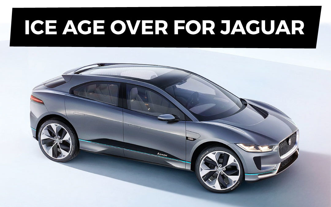 Jaguar going all-in on EV’s