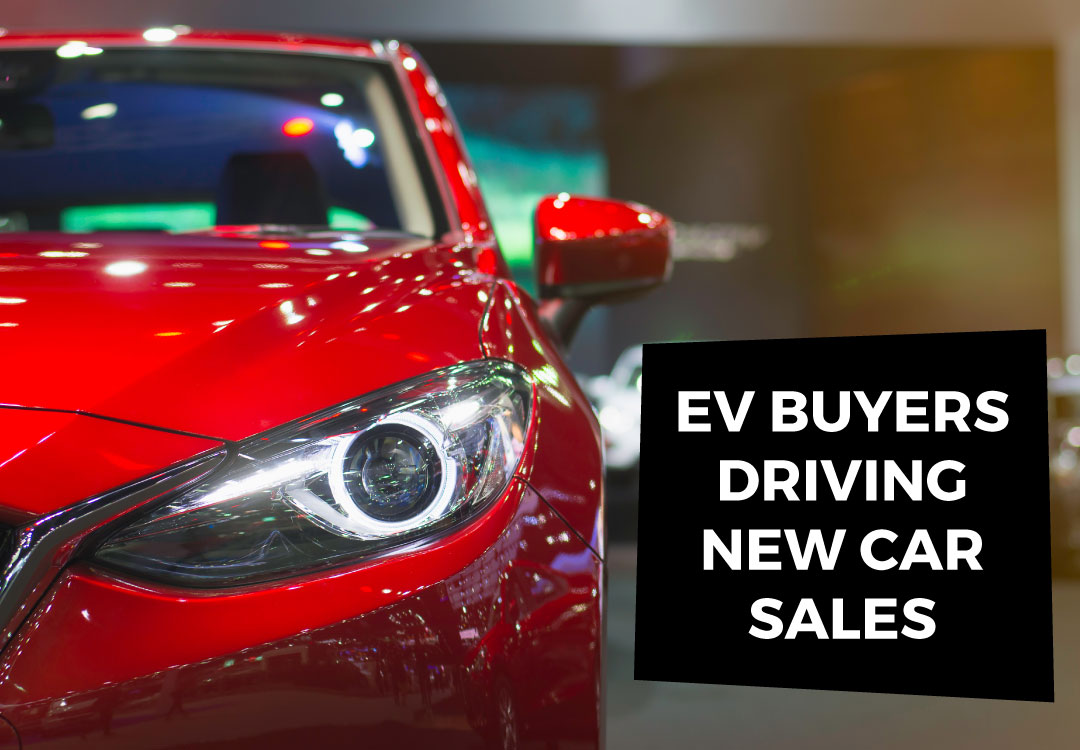 New EV sales