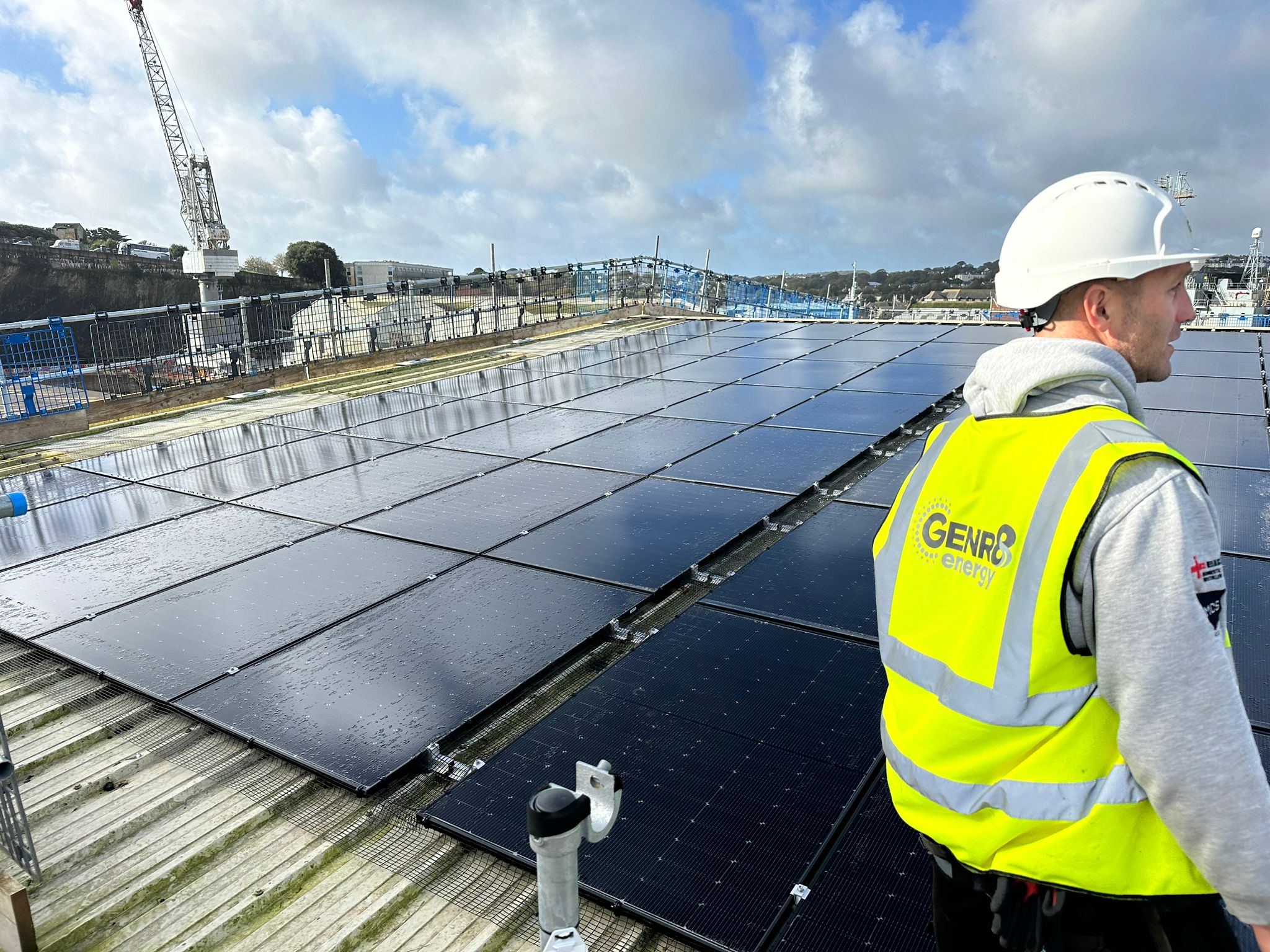 commercial solar panels uk installation