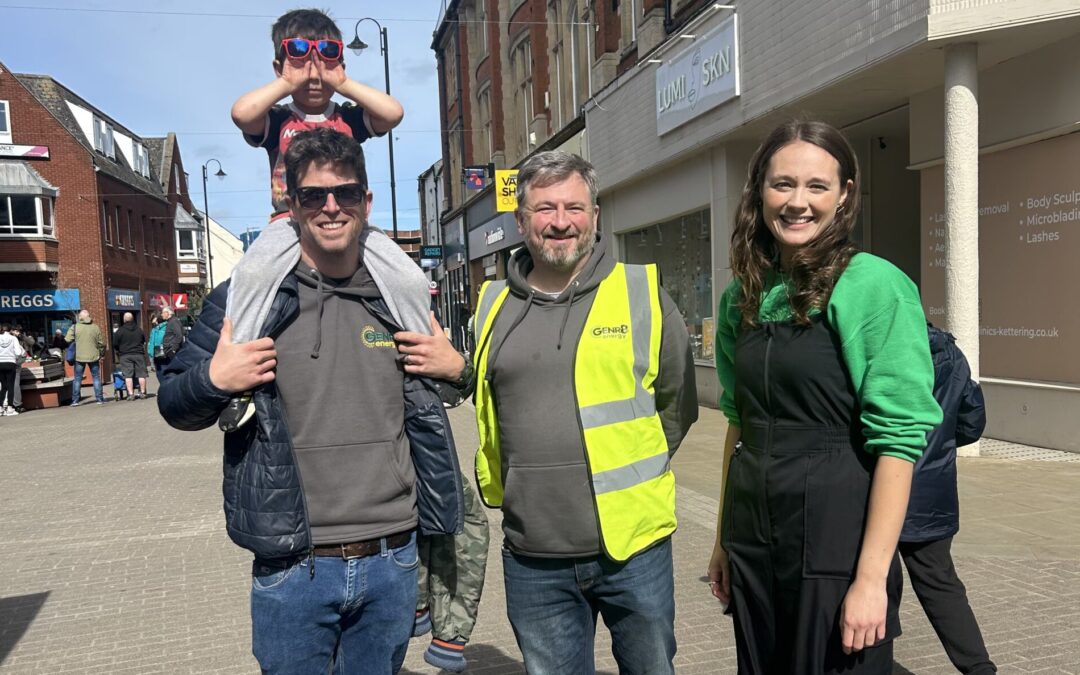 GENR8 Energy Joins Forces with the Great Kettering Spring Clean