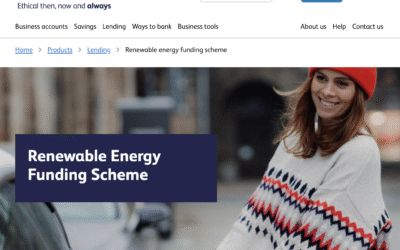 UK Business Green Loans & Solar Finance Options