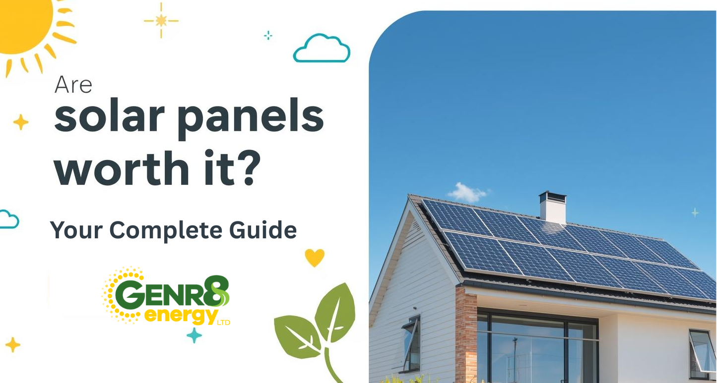 Are Solar Panels Worth it complete guide genr8 energy