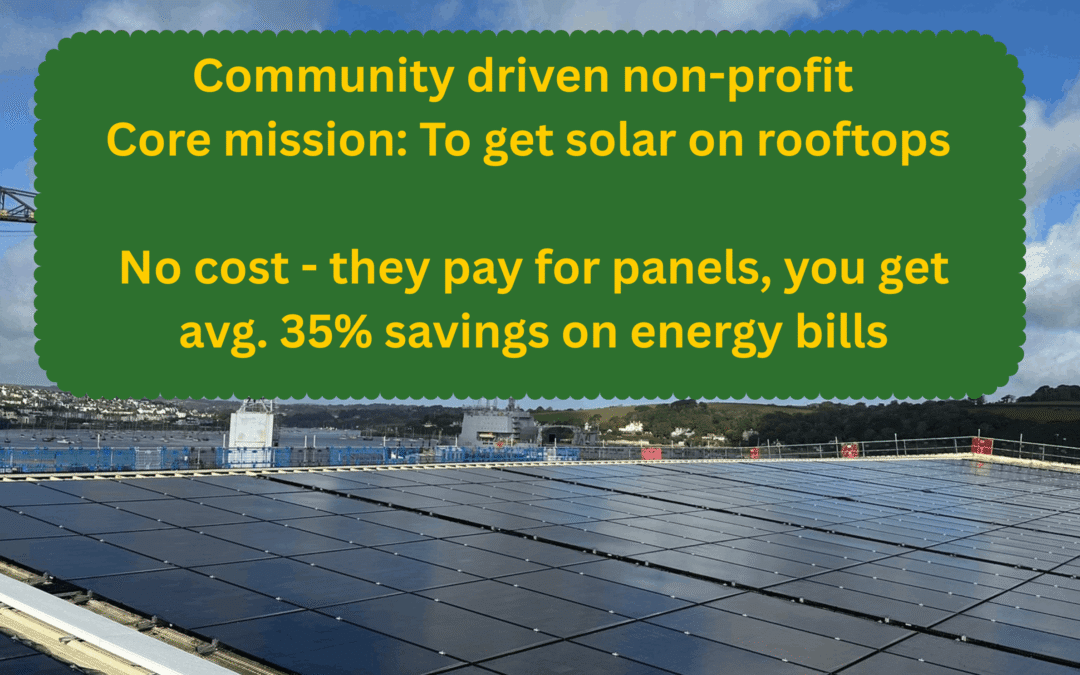 Big Solar Co-op: How to Apply for Free Solar