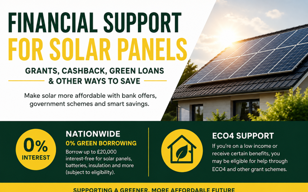 Solar Panel Grants and Funding for UK Homes