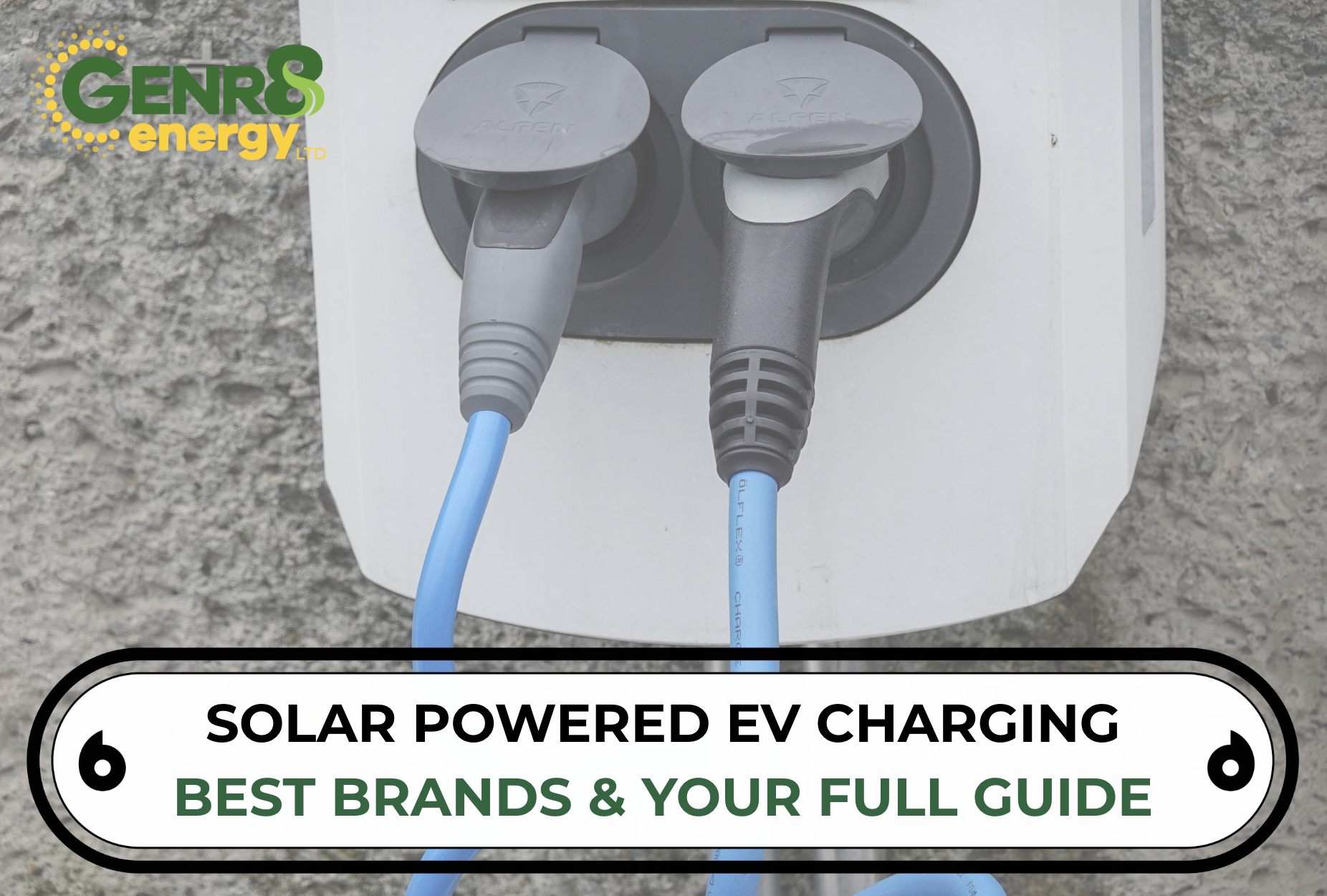 Solar powered EV Chargers GENR8 Energy lead image Solar powered EV Chargers